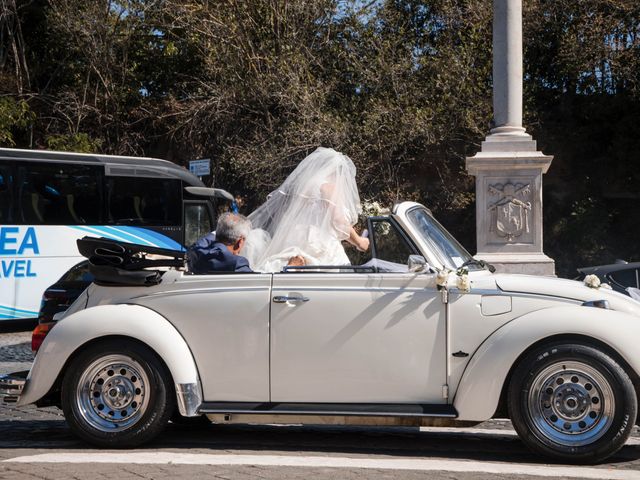 Il matrimonio di Chiara e Matteo a Roma, Roma 20