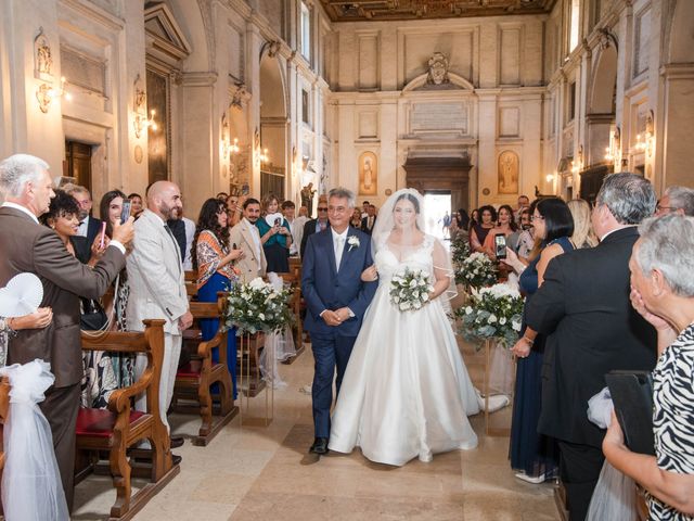 Il matrimonio di Chiara e Matteo a Roma, Roma 22