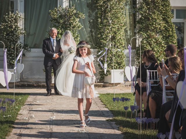 Il matrimonio di Marcello e Martina a Bassano Romano, Viterbo 14