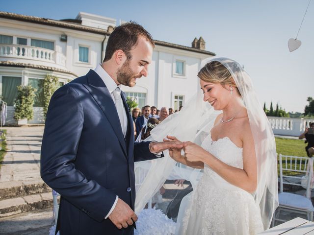 Il matrimonio di Marcello e Martina a Bassano Romano, Viterbo 20