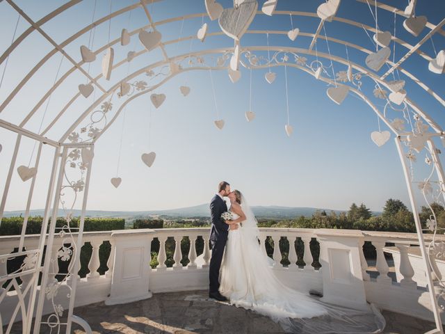 Il matrimonio di Marcello e Martina a Bassano Romano, Viterbo 24