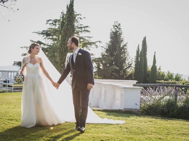 Il matrimonio di Marcello e Martina a Bassano Romano, Viterbo 28