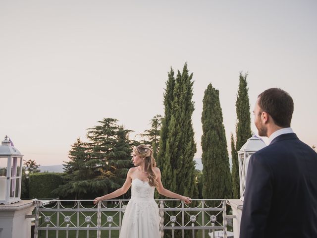 Il matrimonio di Marcello e Martina a Bassano Romano, Viterbo 35