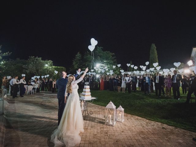 Il matrimonio di Marcello e Martina a Bassano Romano, Viterbo 41