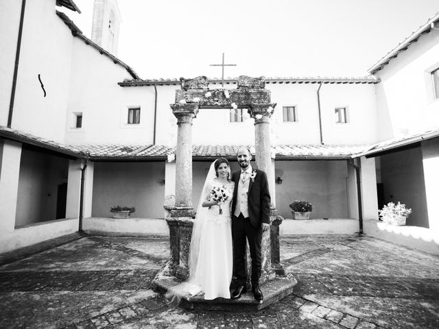 Il matrimonio di Claudio e Maria Vittoria a Gallese, Viterbo 11