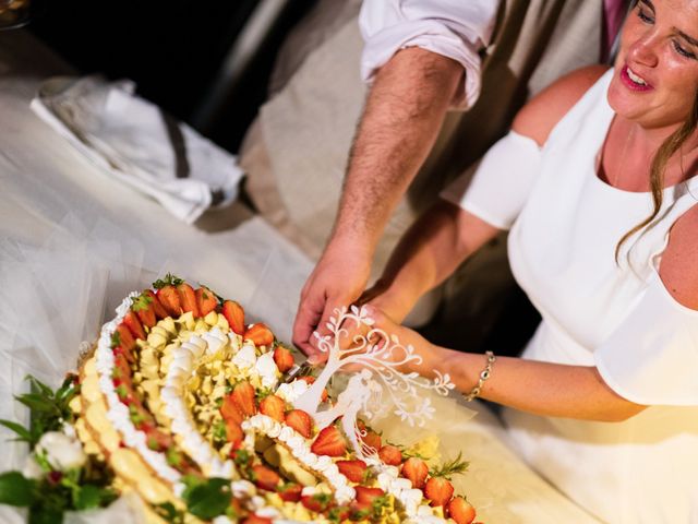 Il matrimonio di James e Alainna a Radicondoli, Siena 57