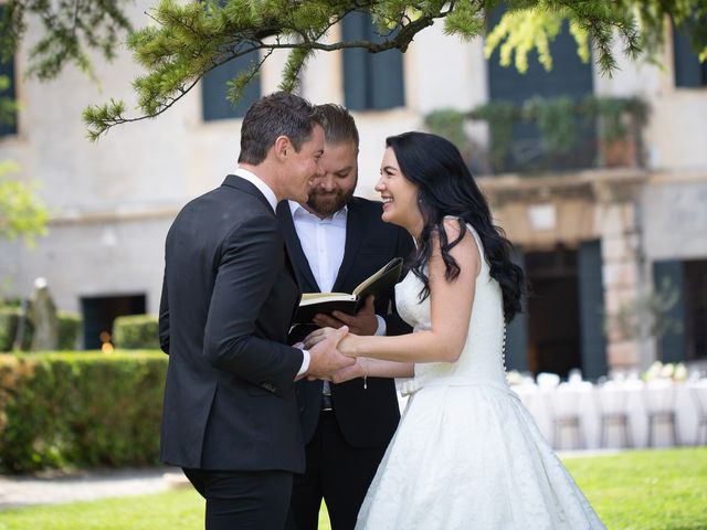 Il matrimonio di Chris e Megan a San Pietro in Cariano, Verona 46