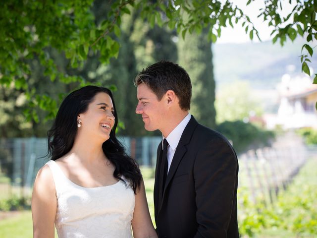 Il matrimonio di Chris e Megan a San Pietro in Cariano, Verona 58