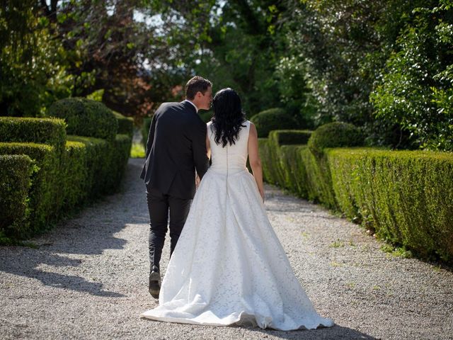 Il matrimonio di Chris e Megan a San Pietro in Cariano, Verona 74