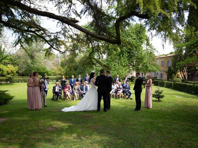 Il matrimonio di Chris e Megan a San Pietro in Cariano, Verona 38