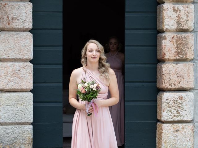 Il matrimonio di Chris e Megan a San Pietro in Cariano, Verona 30