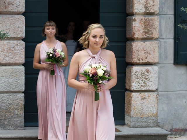 Il matrimonio di Chris e Megan a San Pietro in Cariano, Verona 31