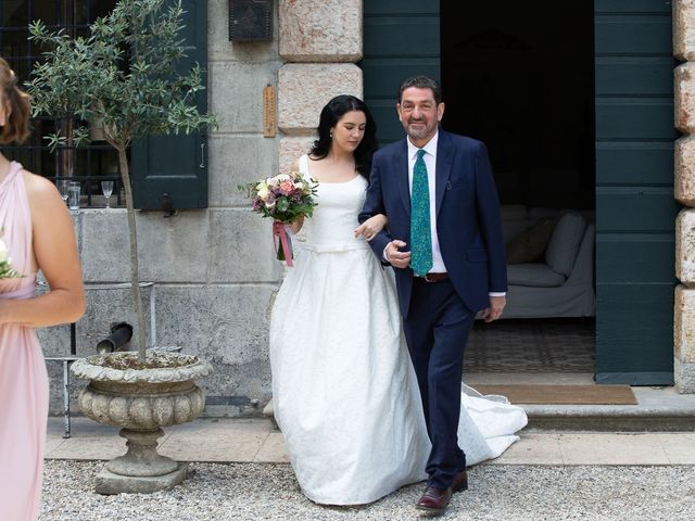 Il matrimonio di Chris e Megan a San Pietro in Cariano, Verona 32