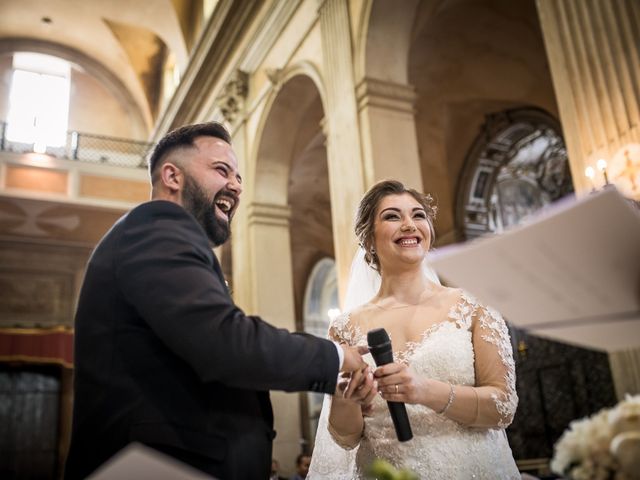 Il matrimonio di Ezaru e Cristina Elena a Roma, Roma 20