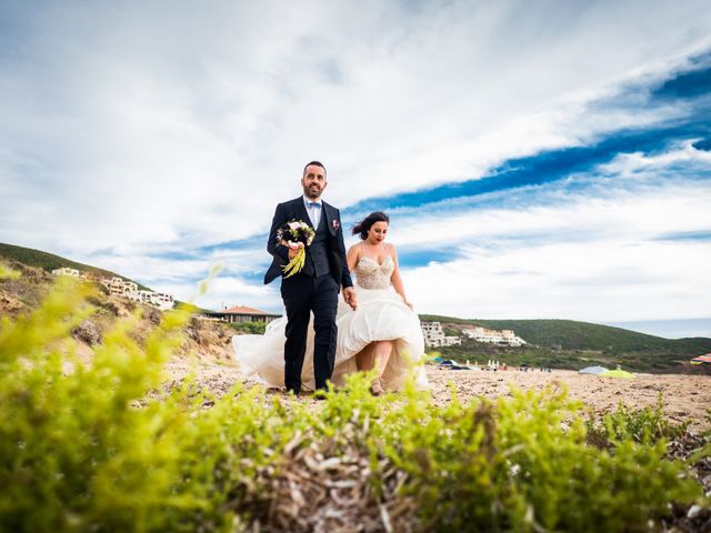 Il matrimonio di Mauro e Roberta a Arbus, Cagliari 52