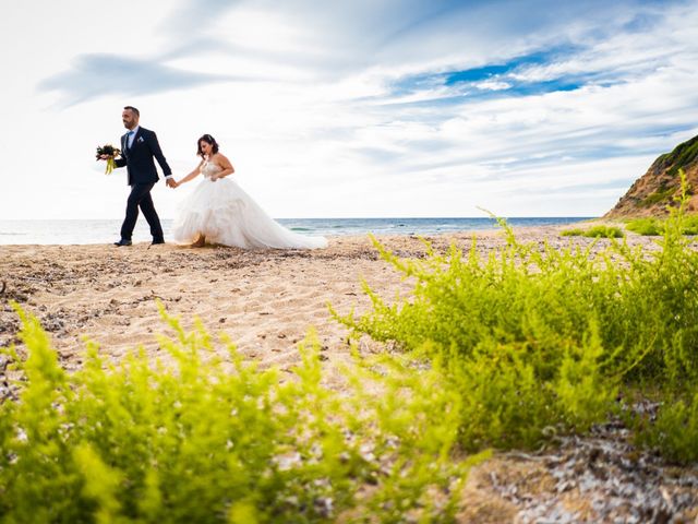 Il matrimonio di Mauro e Roberta a Arbus, Cagliari 61