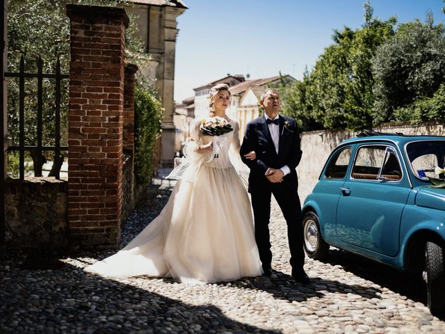 Il matrimonio di Alberto e Anna Silvia a Marostica, Vicenza 24