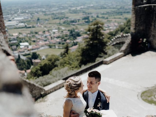 Il matrimonio di Alberto e Anna Silvia a Marostica, Vicenza 56