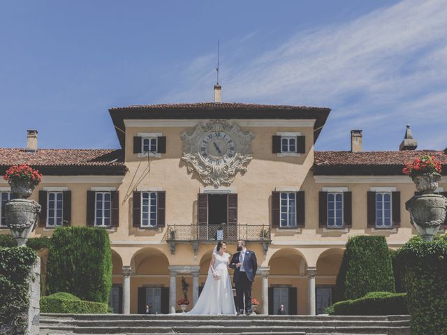 Il matrimonio di Fabio e Tiziana a Imbersago, Lecco 23