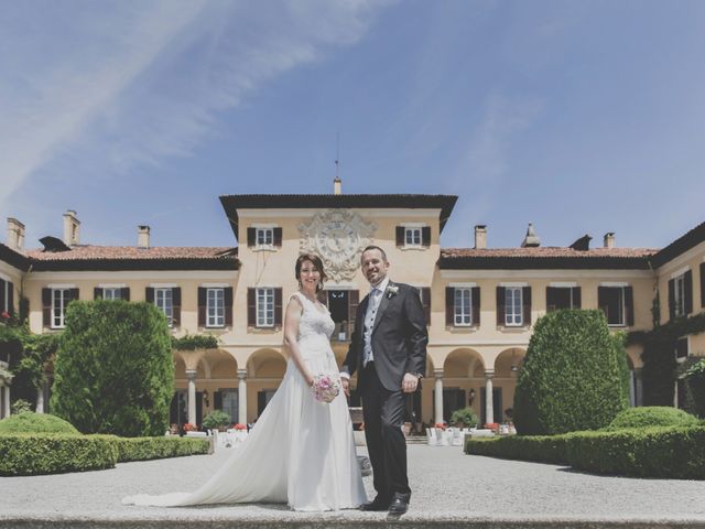 Il matrimonio di Fabio e Tiziana a Imbersago, Lecco 34