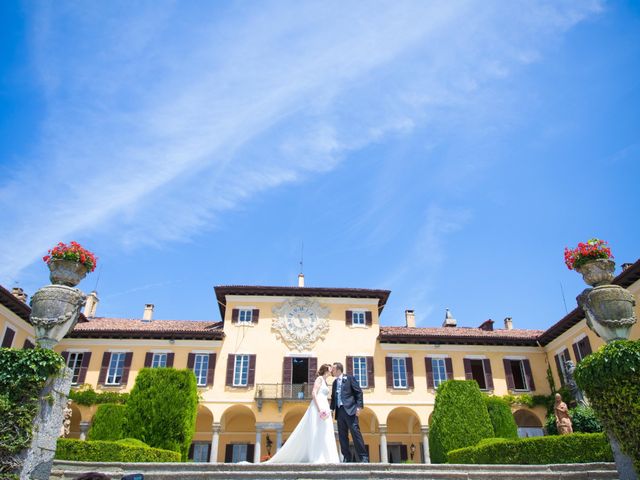 Il matrimonio di Fabio e Tiziana a Imbersago, Lecco 35