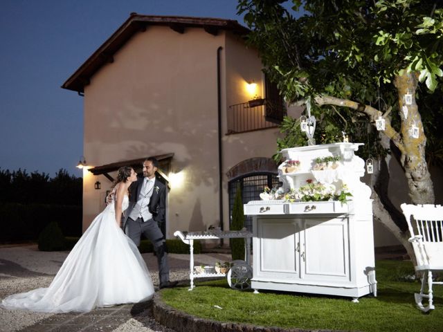 Il matrimonio di Claudio e Veronica a Ronciglione, Viterbo 16