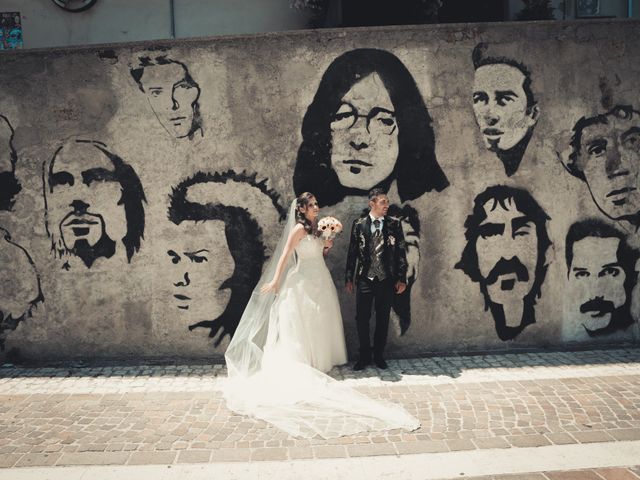Il matrimonio di Alessandro e Martina a Cappelle sul Tavo, Pescara 7
