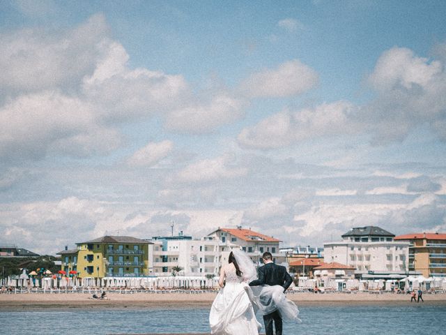 Il matrimonio di Claudio e Elisa a Caorle, Venezia 34