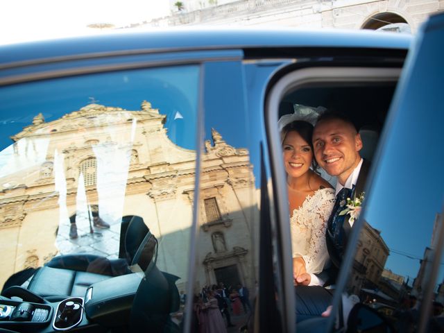 Il matrimonio di Marco e Gessica a Aradeo, Lecce 1