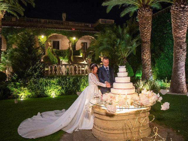 Il matrimonio di Marco e Gessica a Aradeo, Lecce 44