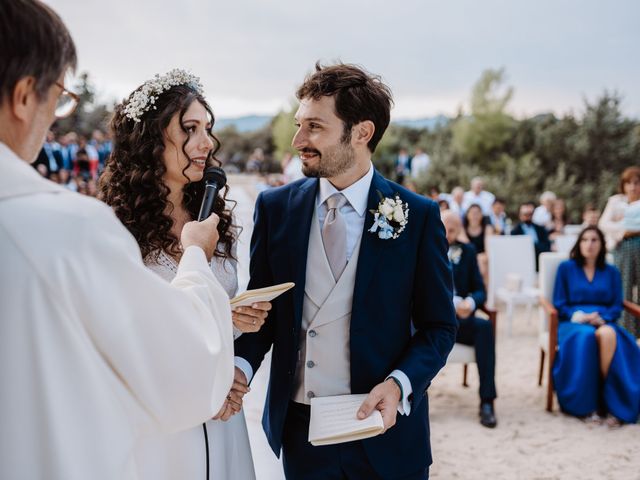 Il matrimonio di Francesco e Martina a Villasimius, Cagliari 45