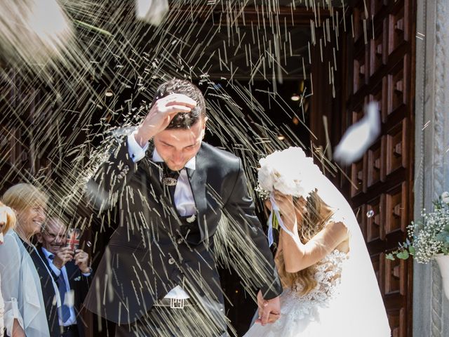 Il matrimonio di Gianluca e Lucia a Melegnano, Milano 28
