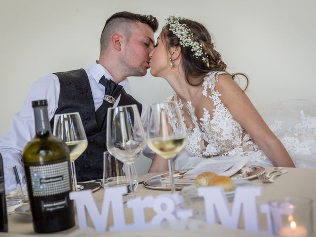 Il matrimonio di Gianluca e Lucia a Melegnano, Milano 53