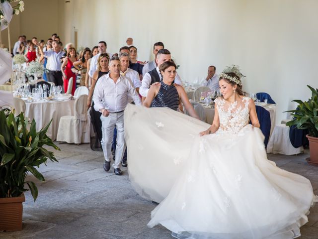 Il matrimonio di Gianluca e Lucia a Melegnano, Milano 54