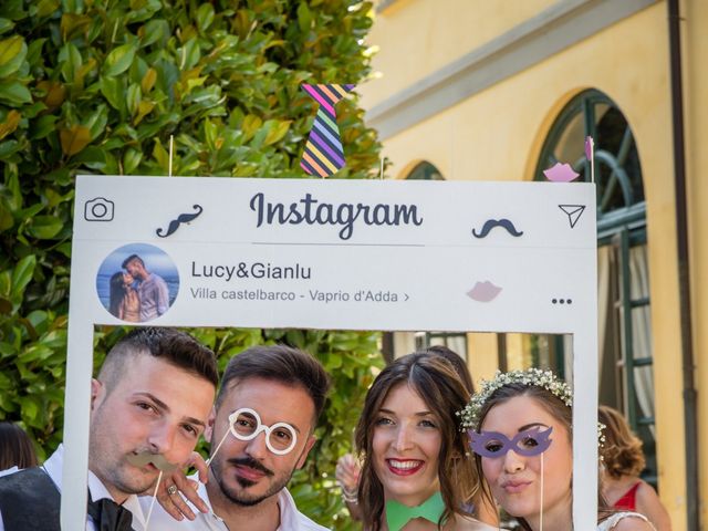 Il matrimonio di Gianluca e Lucia a Melegnano, Milano 57