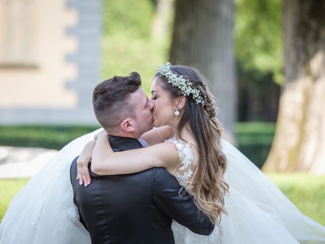 Il matrimonio di Gianluca e Lucia a Melegnano, Milano 59
