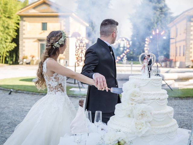 Il matrimonio di Gianluca e Lucia a Melegnano, Milano 2
