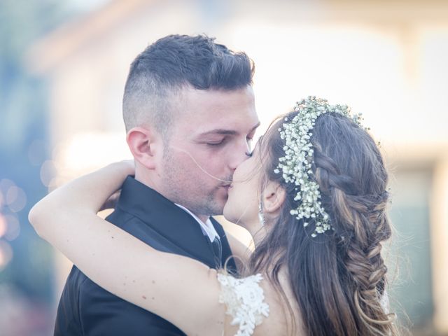 Il matrimonio di Gianluca e Lucia a Melegnano, Milano 64