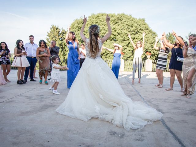 Il matrimonio di Gianluca e Lucia a Melegnano, Milano 71
