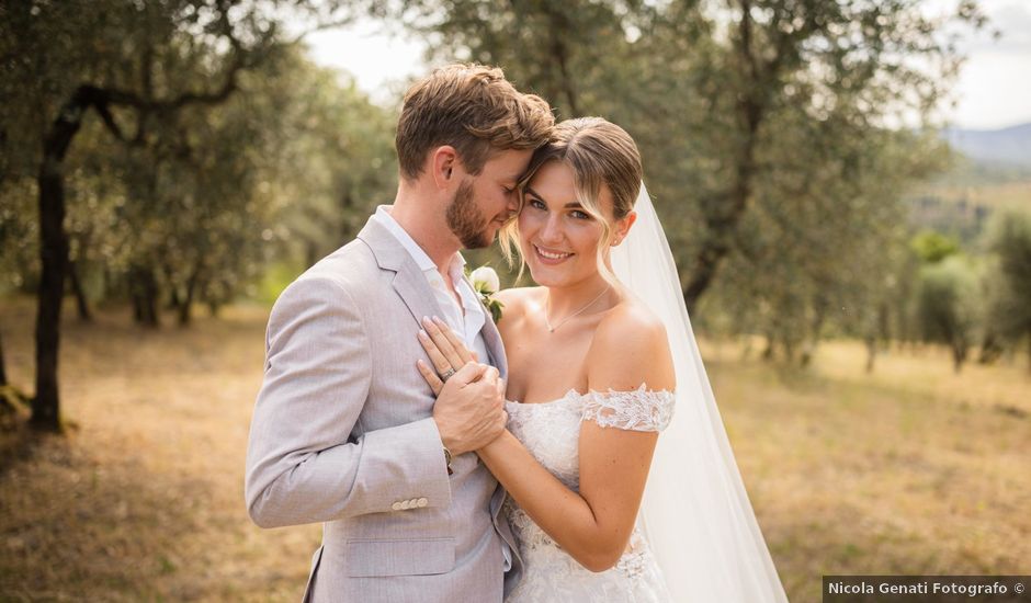 Il matrimonio di Elliott e Beth a Greve in Chianti, Firenze