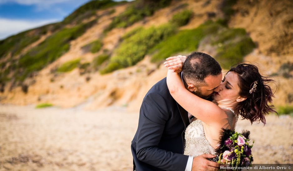 Il matrimonio di Mauro e Roberta a Arbus, Cagliari