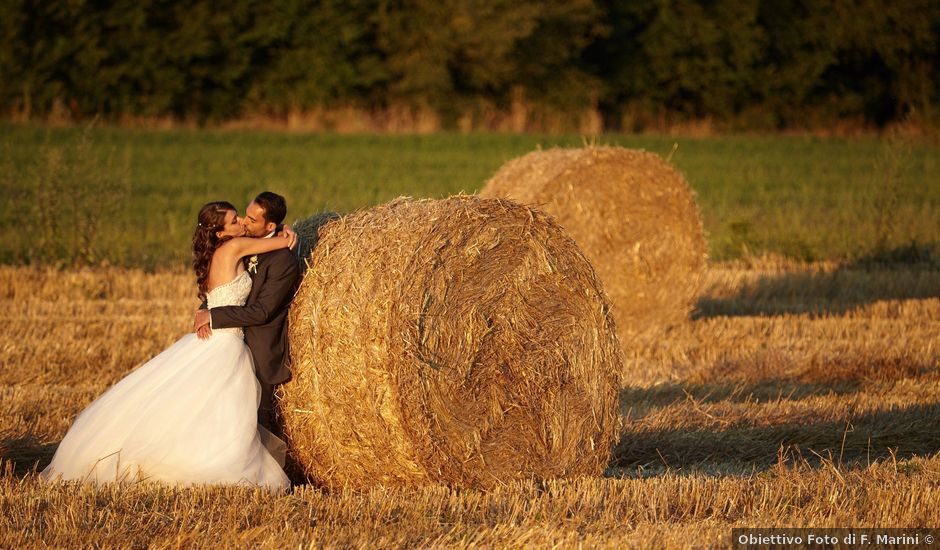 Il matrimonio di Claudio e Veronica a Ronciglione, Viterbo