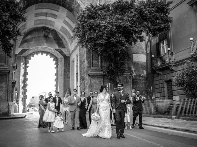 Il matrimonio di Alessandra e Gioacchino a Palermo, Palermo 19
