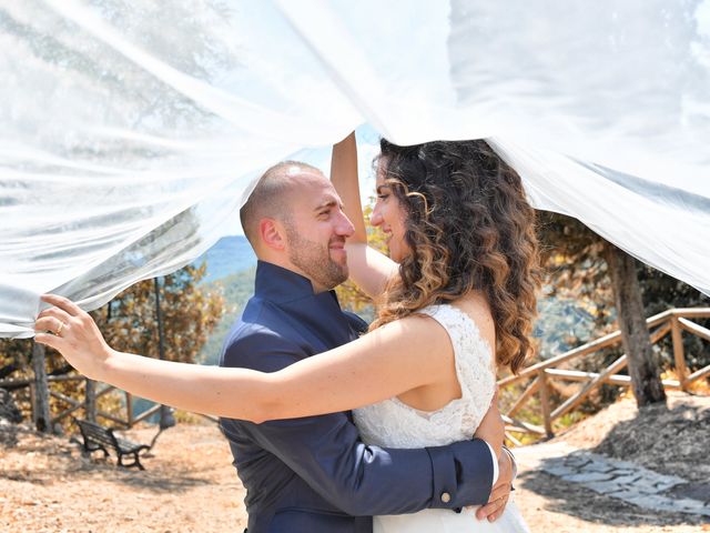 Il matrimonio di Veronica e Eduardo a Ginosa, Taranto 1