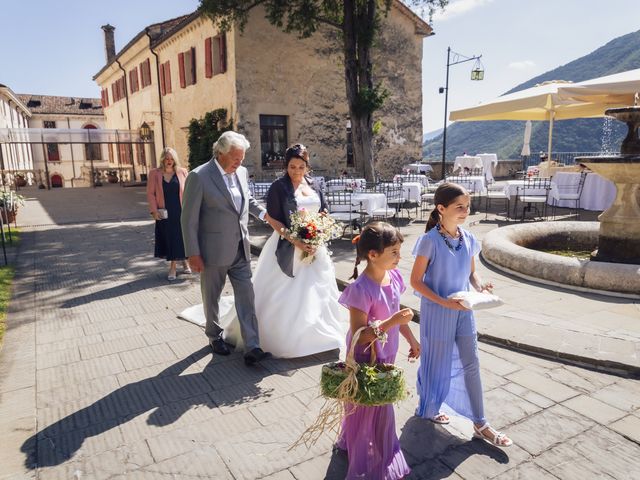 Il matrimonio di Martin e Sara a Cison di Valmarino, Treviso 18