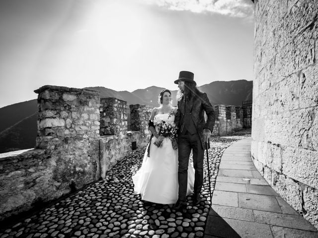 Il matrimonio di Martin e Sara a Cison di Valmarino, Treviso 45