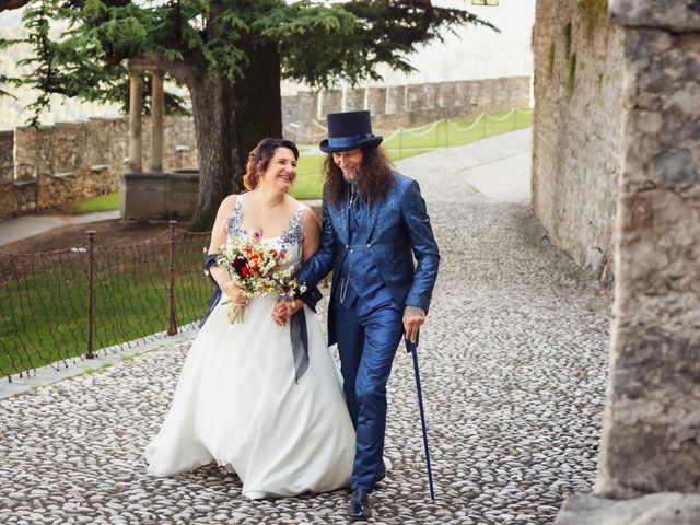 Il matrimonio di Martin e Sara a Cison di Valmarino, Treviso 55
