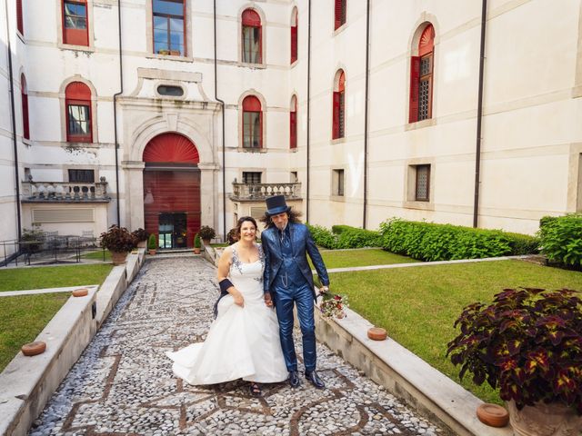 Il matrimonio di Martin e Sara a Cison di Valmarino, Treviso 59