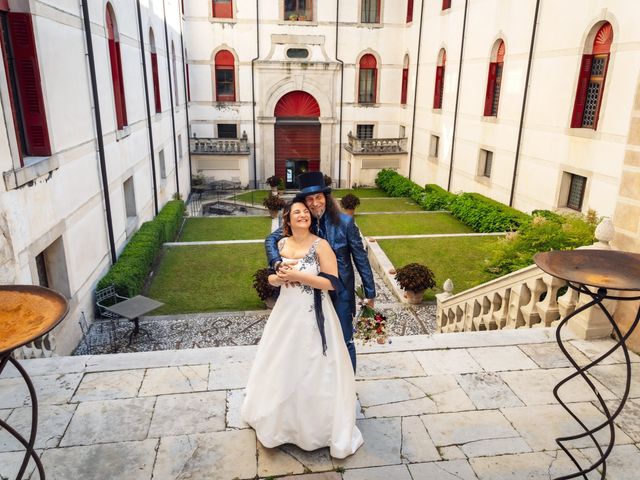 Il matrimonio di Martin e Sara a Cison di Valmarino, Treviso 60