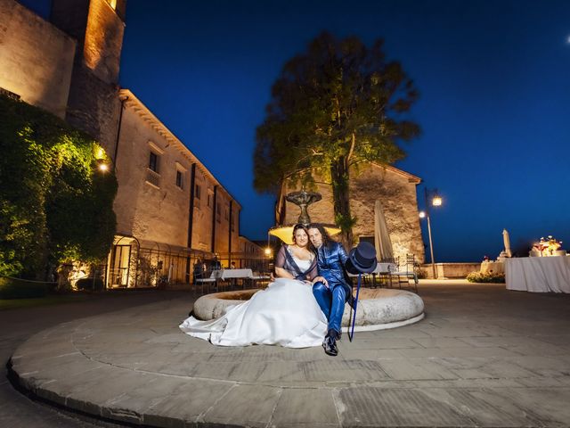 Il matrimonio di Martin e Sara a Cison di Valmarino, Treviso 70